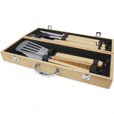 Logo trade promotional items picture of: Churras 5-piece BBQ set