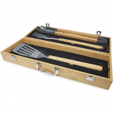 Logotrade promotional product image of: Assadus 3-piece BBQ set