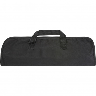 Logo trade advertising products image of: Barcabo BBQ 3-piece set