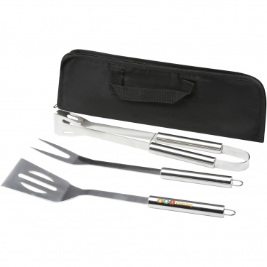 Logo trade business gift photo of: Barcabo BBQ 3-piece set