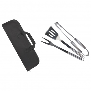 Logotrade promotional products photo of: Barcabo BBQ 3-piece set