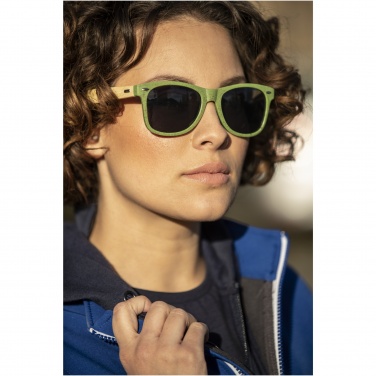 Logotrade promotional giveaway picture of: Sun Ray bamboo sunglasses