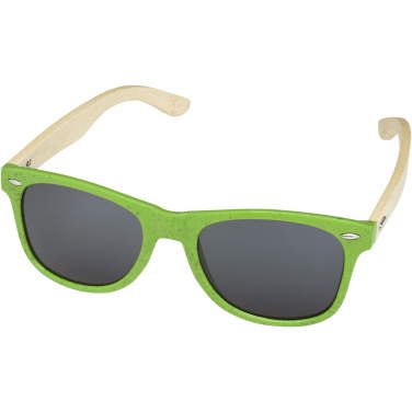 Logo trade business gift photo of: Sun Ray bamboo sunglasses