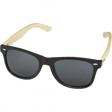 Logotrade promotional item image of: Sun Ray bamboo sunglasses