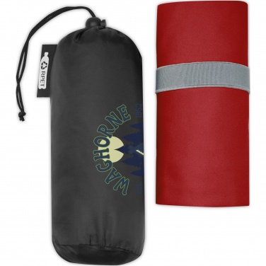 Logo trade promotional giveaways picture of: Pieter recycled PET ultra lightweight and quick dry towel 130 x 80 cm