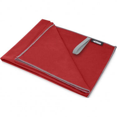Logo trade promotional products picture of: Pieter recycled PET ultra lightweight and quick dry towel 130 x 80 cm