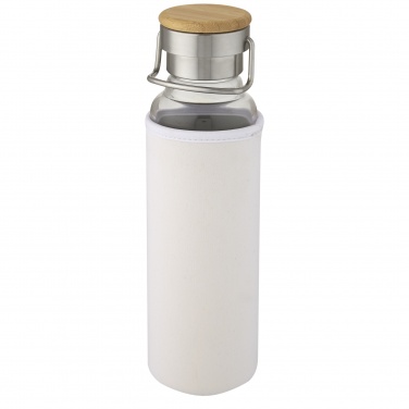 Logo trade advertising product photo of: Thor 660 ml glass bottle with neoprene sleeve