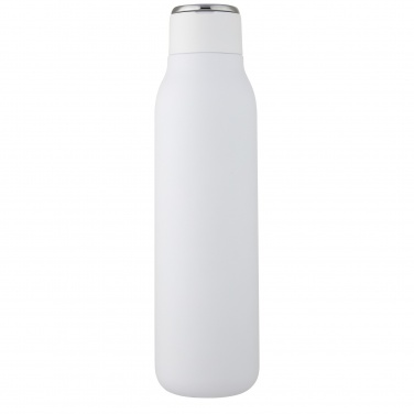 Logotrade promotional giveaway picture of: Marka 600 ml copper vacuum insulated bottle with metal loop