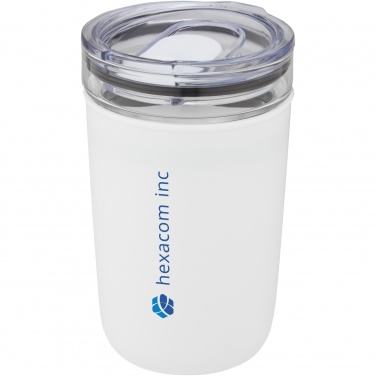 Logo trade advertising products picture of: Bello 420 ml glass tumbler with recycled plastic outer wall