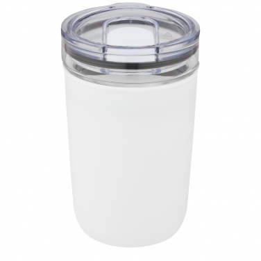 Logotrade promotional product image of: Bello 420 ml glass tumbler with recycled plastic outer wall