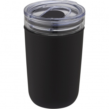 Logo trade advertising product photo of: Bello 420 ml glass tumbler with recycled plastic outer wall