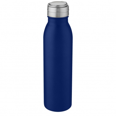 Logotrade promotional product picture of: Harper 700 ml stainless steel water bottle with metal loop