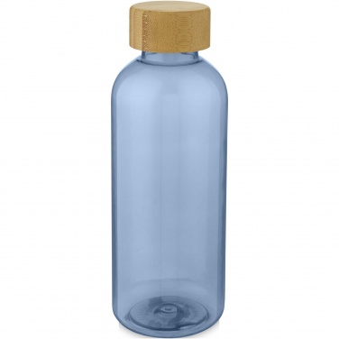 Logo trade promotional item photo of: Ziggs 650 ml recycled plastic water bottle