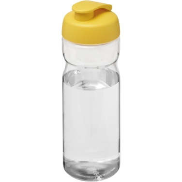 Logotrade promotional merchandise photo of: H2O Active® Base Tritan™ 650 ml flip lid sport bottle
