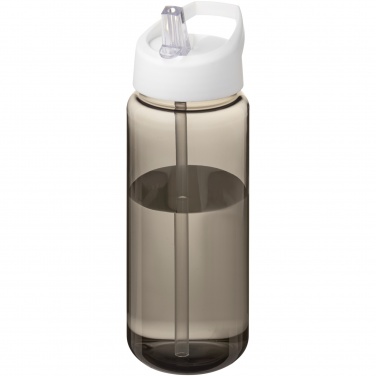 Logo trade promotional gifts picture of: H2O Active® Octave Tritan™ 600 ml spout lid sport bottle