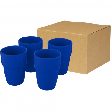 Logotrade corporate gifts photo of: Staki 4-piece 280 ml stackable mug gift set