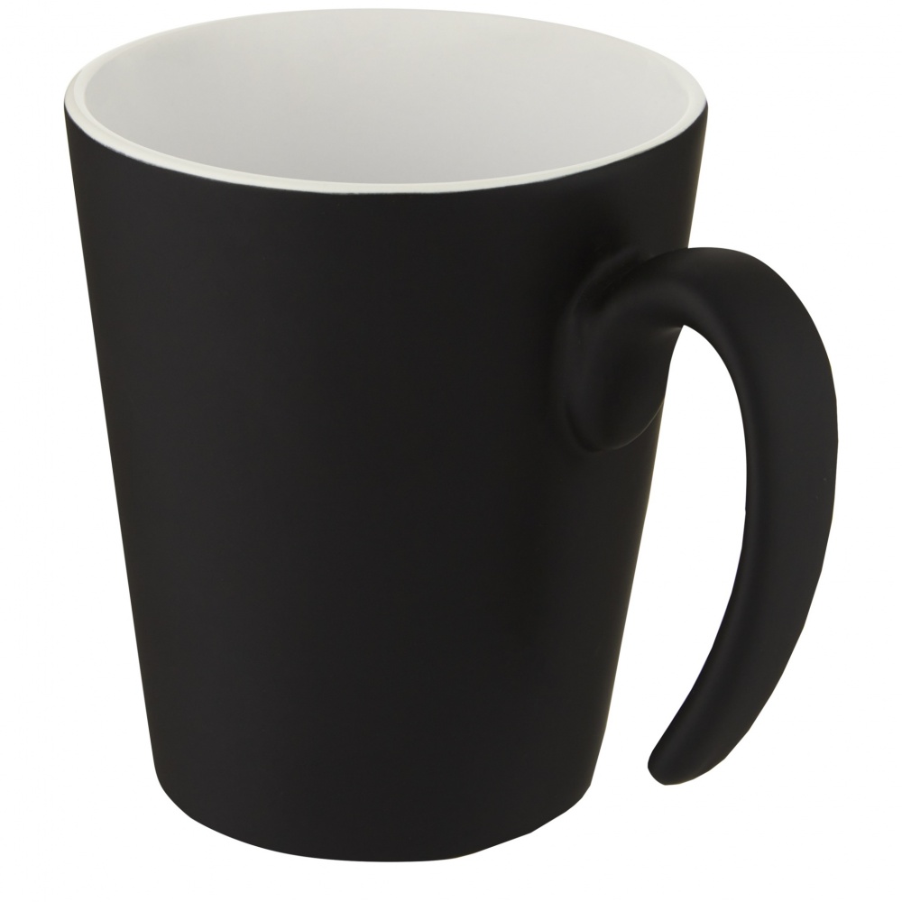 Logotrade promotional product image of: Oli 360 ml ceramic mug with handle