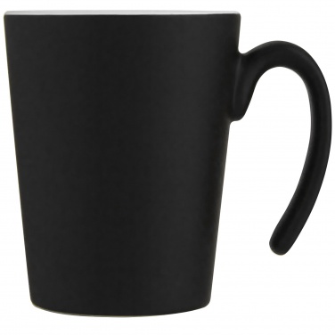 Logo trade promotional items picture of: Oli 360 ml ceramic mug with handle