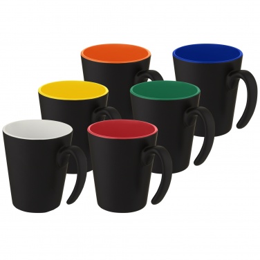 Logotrade promotional giveaway picture of: Oli 360 ml ceramic mug with handle