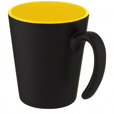 Logotrade promotional merchandise photo of: Oli 360 ml ceramic mug with handle