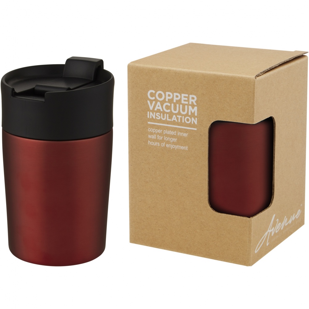 Logotrade promotional merchandise picture of: Jetta 180 ml copper vacuum insulated tumbler