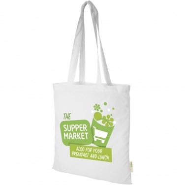 Logotrade promotional items photo of: Orissa 140 g/m² organic cotton tote bag 7L