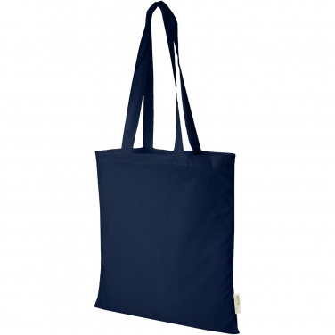 Logotrade advertising product picture of: Orissa 140 g/m² organic cotton tote bag 7L