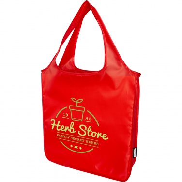 Logotrade promotional merchandise picture of: Ash RPET large foldable tote bag 14L