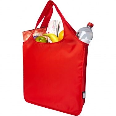 Logotrade promotional item image of: Ash RPET large foldable tote bag 14L
