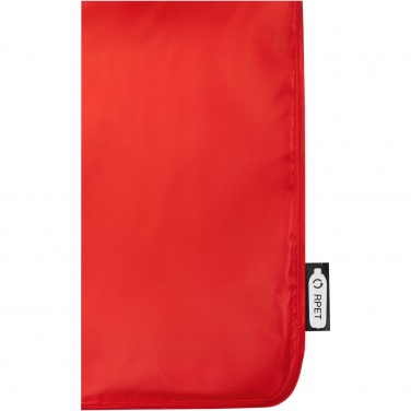 Logo trade advertising products image of: Ash RPET large foldable tote bag 14L