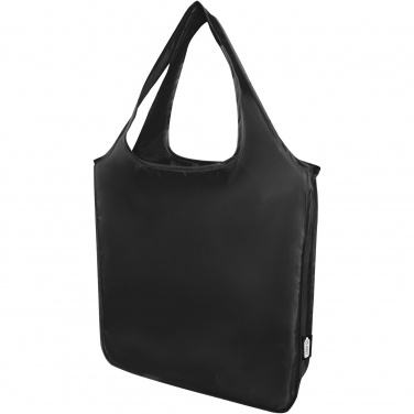 Logotrade advertising products photo of: Ash RPET large foldable tote bag 14L