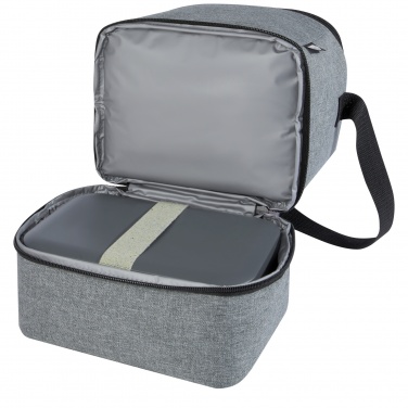 Logo trade corporate gift photo of: Tundra 9-can GRS RPET lunch cooler bag 9L