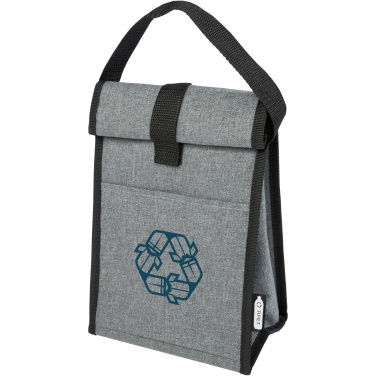 Logo trade promotional gifts picture of: Reclaim 4-can GRS RPET cooler bag 5L
