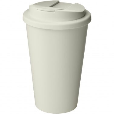 Logo trade promotional merchandise picture of: Americano®­­ Renew 350 ml insulated tumbler with spill-proof lid