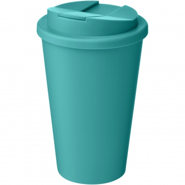 Logo trade promotional giveaways image of: Americano®­­ Renew 350 ml insulated tumbler with spill-proof lid