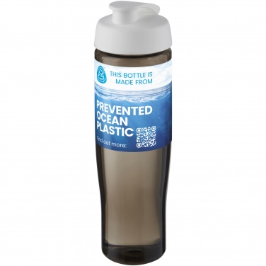 Logotrade promotional gifts photo of: H2O Active® Eco Tempo 700 ml flip lid sport bottle
