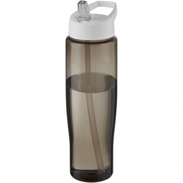 Logo trade promotional merchandise picture of: H2O Active® Eco Tempo 700 ml spout lid sport bottle