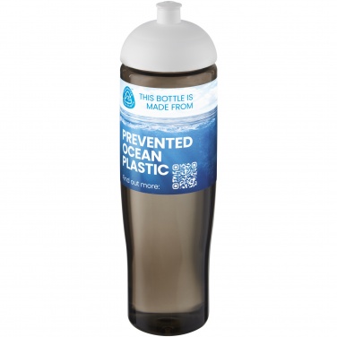 Logo trade promotional item photo of: H2O Active® Eco Tempo 700 ml dome lid sport bottle