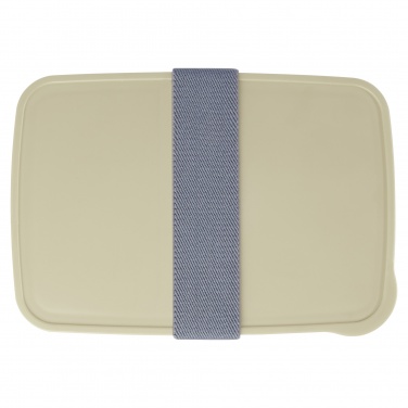 Logo trade promotional gifts picture of: Dovi recycled plastic lunch box