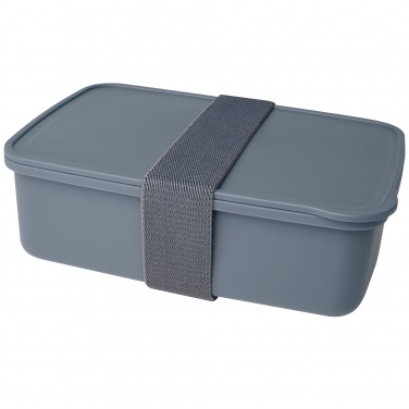 Logotrade promotional merchandise picture of: Dovi recycled plastic lunch box