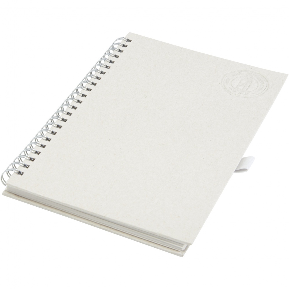 Logotrade promotional giveaways photo of: Dairy Dream A5 size reference recycled milk cartons spiral notebook