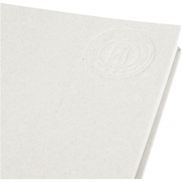 Logo trade promotional merchandise photo of: Dairy Dream A5 size reference recycled milk cartons spiral notebook