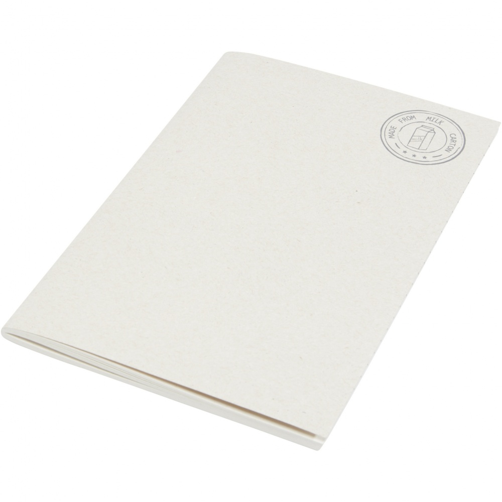 Logotrade promotional items photo of: Dairy Dream A5 size reference recycled milk cartons cahier notebook