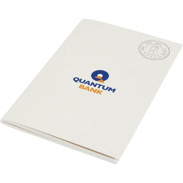 Logo trade promotional product photo of: Dairy Dream A5 size reference recycled milk cartons cahier notebook