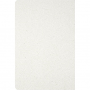 Logo trade promotional merchandise picture of: Dairy Dream A5 size reference recycled milk cartons spineless notebook