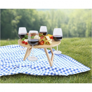 Logo trade promotional product photo of: Soll foldable picnic table