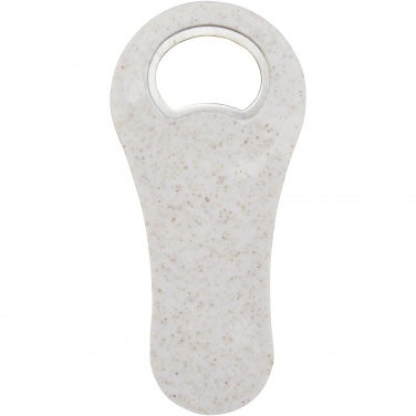 Logotrade business gifts photo of: Schyn wheat straw bottle opener
