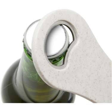 Logo trade advertising products image of: Schyn wheat straw bottle opener