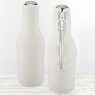 Logotrade corporate gift picture of: Fris recycled neoprene bottle sleeve holder