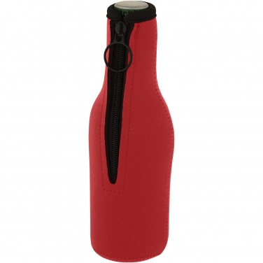 Logotrade advertising product picture of: Fris recycled neoprene bottle sleeve holder